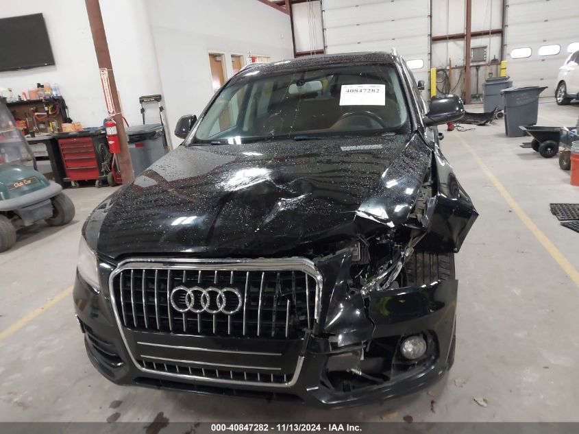 2013 Audi Q5 2.0T Premium VIN: WA1CFAFP1DA008107 Lot: 40847282