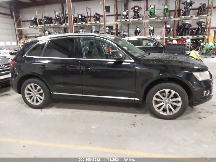 2013 Audi Q5 2.0T Premium VIN: WA1CFAFP1DA008107 Lot: 40847282