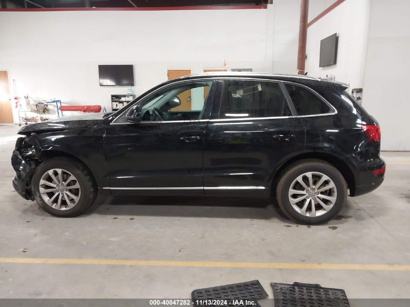 2013 Audi Q5 2.0T Premium VIN: WA1CFAFP1DA008107 Lot: 40847282