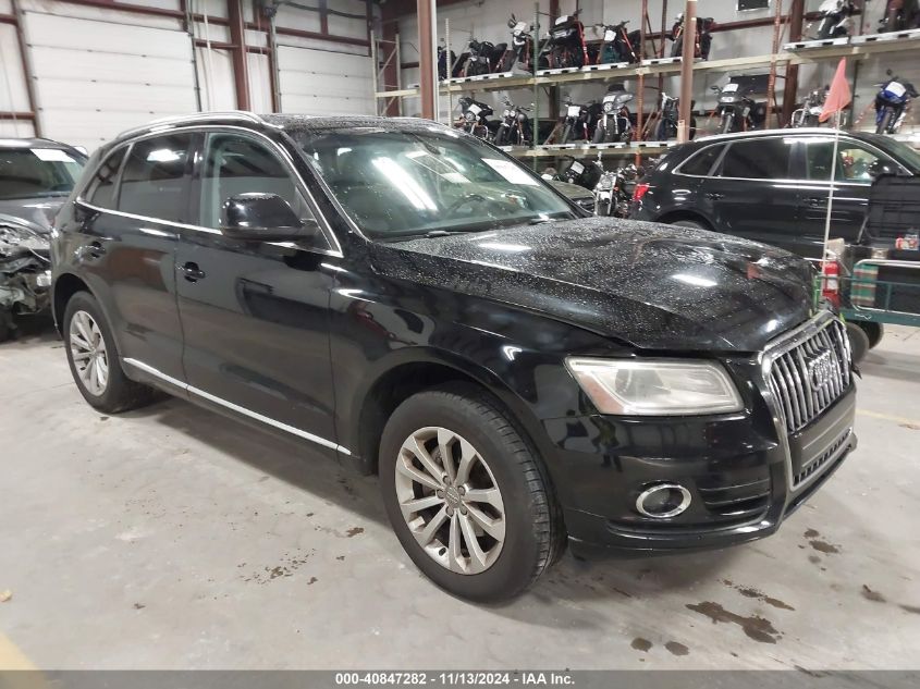 2013 Audi Q5 2.0T Premium VIN: WA1CFAFP1DA008107 Lot: 40847282