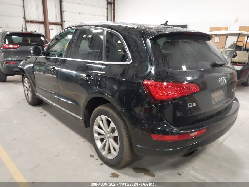 2013 Audi Q5 2.0T Premium VIN: WA1CFAFP1DA008107 Lot: 40847282