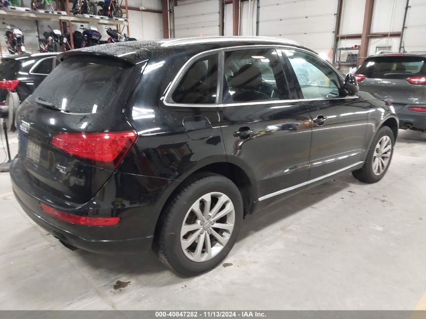 2013 Audi Q5 2.0T Premium VIN: WA1CFAFP1DA008107 Lot: 40847282