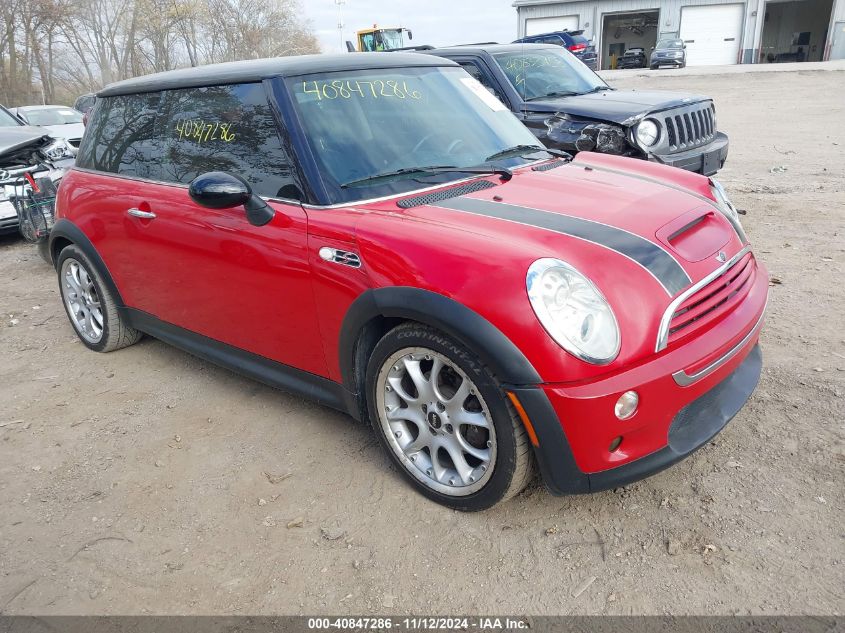 2005 Mini Cooper S