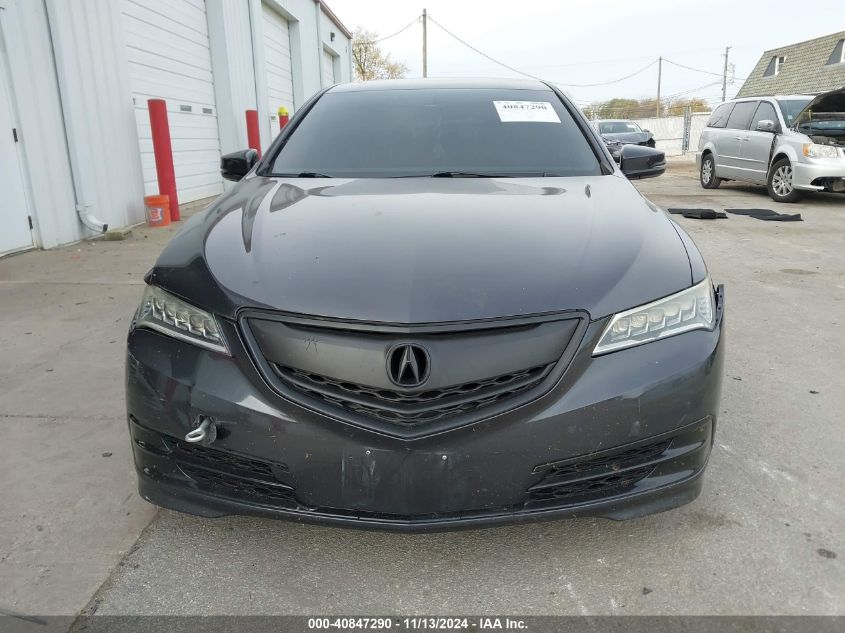 2015 Acura Tlx VIN: 19UUB1F30FA005335 Lot: 40847290