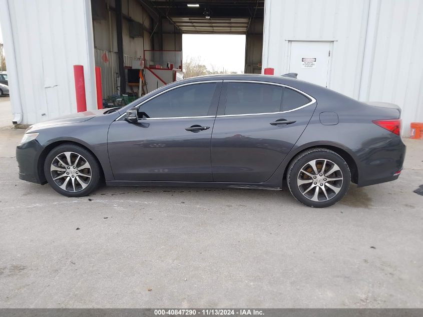 2015 Acura Tlx VIN: 19UUB1F30FA005335 Lot: 40847290