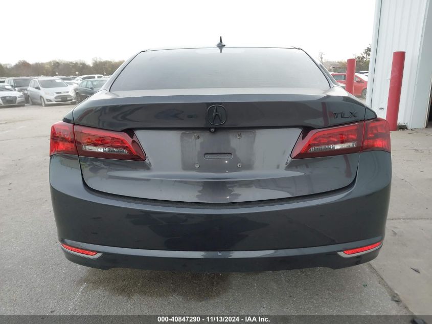 2015 Acura Tlx VIN: 19UUB1F30FA005335 Lot: 40847290