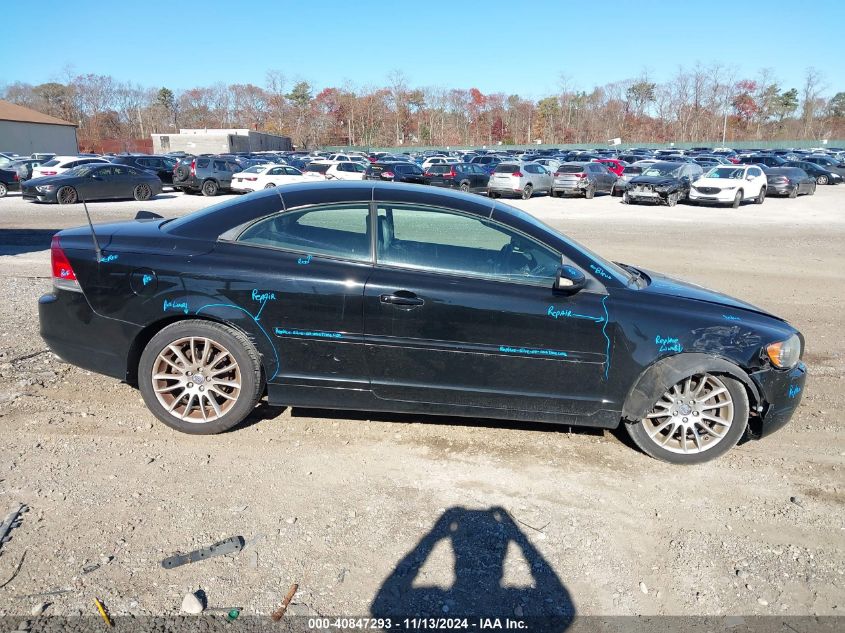 2007 Volvo C70 T5 VIN: YV1MC68247J022485 Lot: 40847293