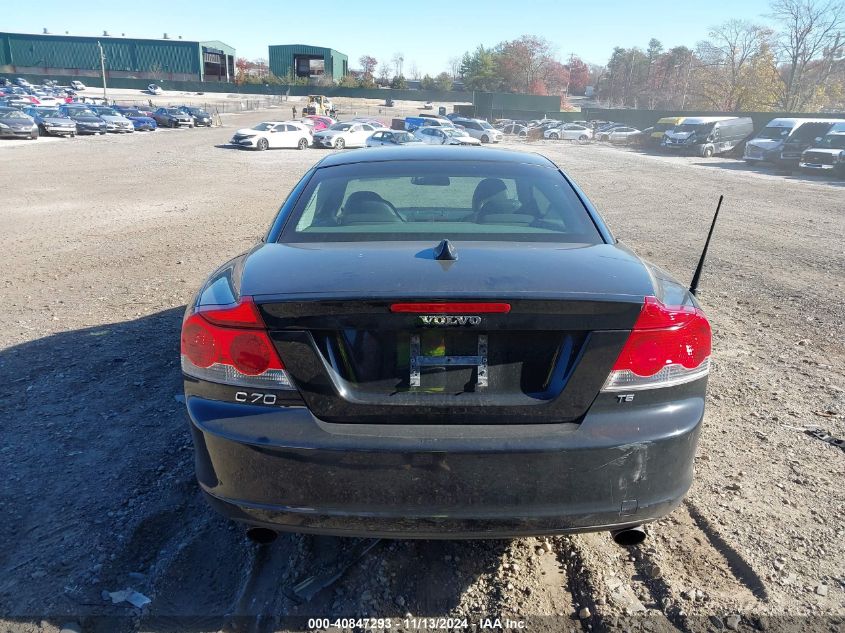 2007 Volvo C70 T5 VIN: YV1MC68247J022485 Lot: 40847293