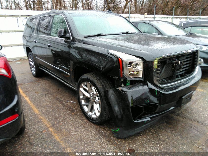 VIN 1GKS2HKJ0HR399348 2017 GMC Yukon, XI Denali no.1