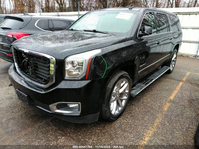 VIN 1GKS2HKJ0HR399348 2017 GMC Yukon, XI Denali no.2