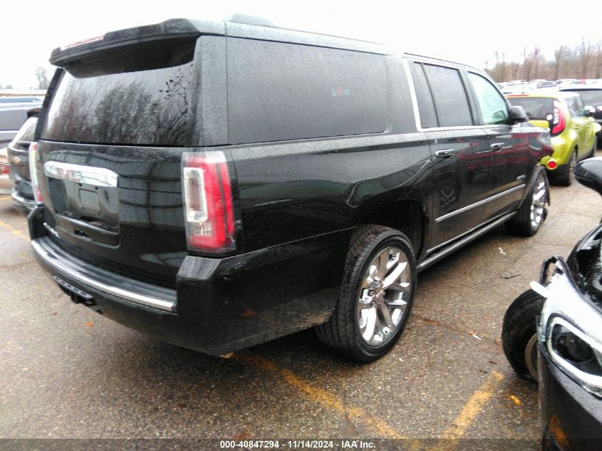 VIN 1GKS2HKJ0HR399348 2017 GMC Yukon, XI Denali no.4