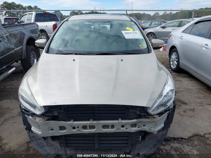 2017 FORD FOCUS TITANIUM - 1FADP3N22HL268072