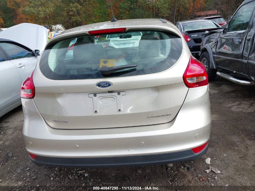 2017 FORD FOCUS TITANIUM - 1FADP3N22HL268072