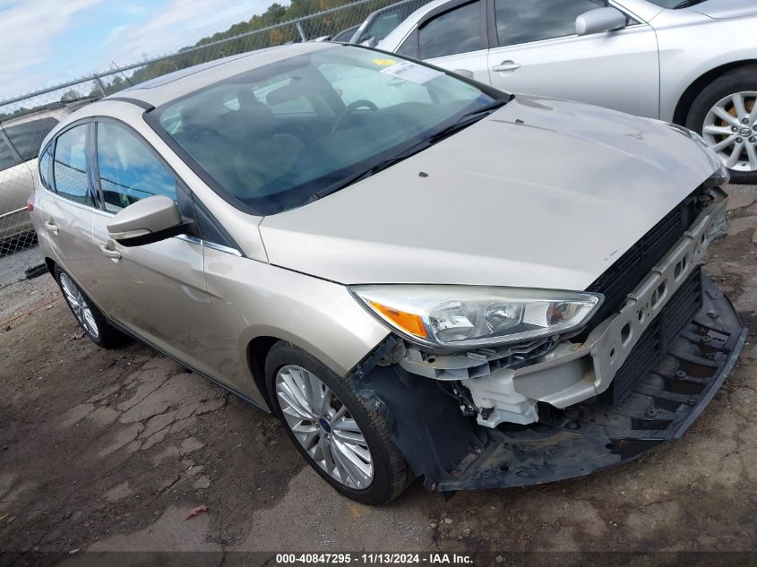 2017 FORD FOCUS TITANIUM - 1FADP3N22HL268072