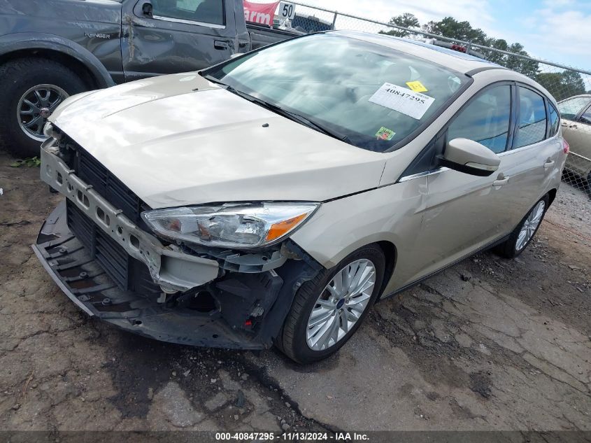 2017 Ford Focus Titanium VIN: 1FADP3N22HL268072 Lot: 40847295