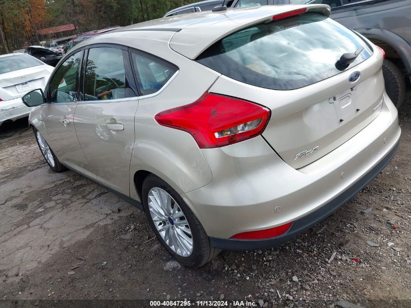 2017 FORD FOCUS TITANIUM - 1FADP3N22HL268072