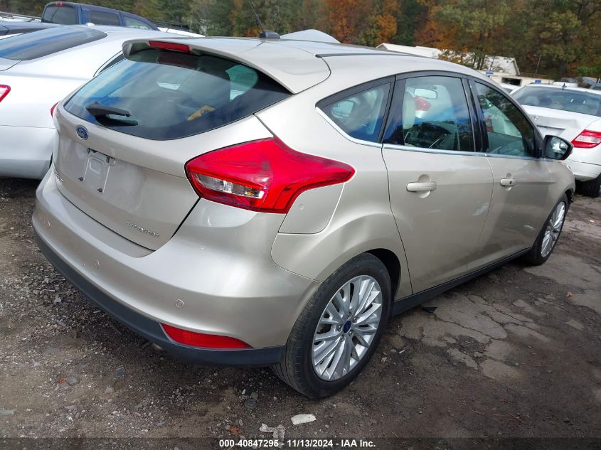 2017 FORD FOCUS TITANIUM - 1FADP3N22HL268072