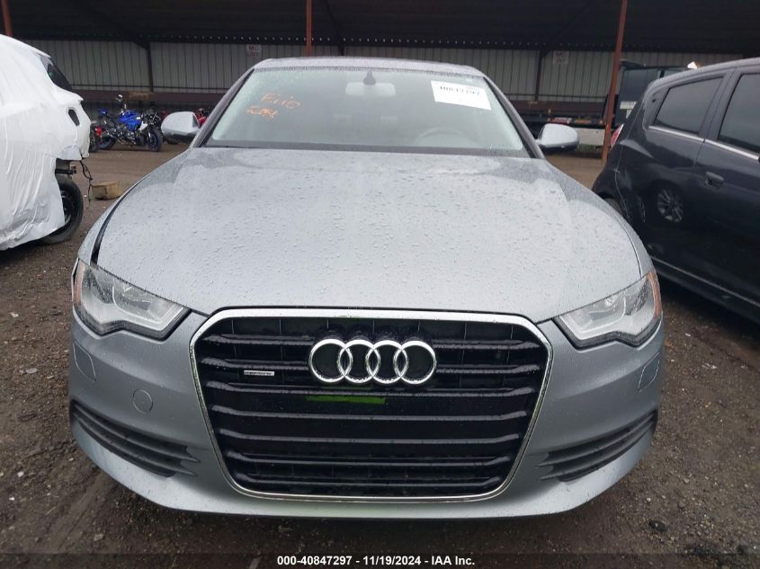 2014 Audi A6 2.0T Premium VIN: WAUFFAFC8EN085466 Lot: 40847297