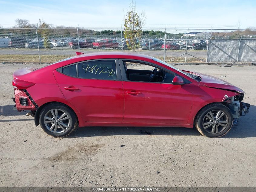 2017 Hyundai Elantra Se VIN: 5NPD84LF7HH148436 Lot: 40847299