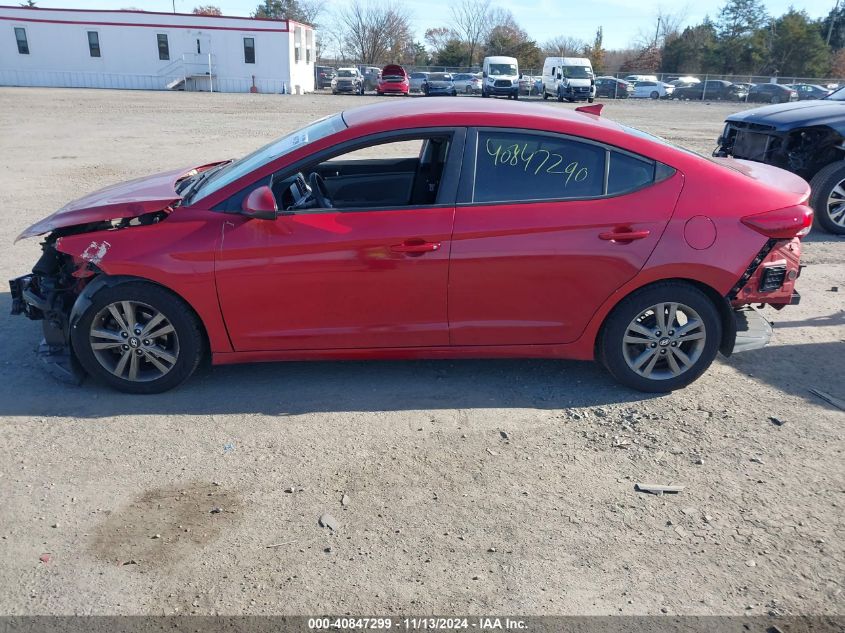 2017 Hyundai Elantra Se VIN: 5NPD84LF7HH148436 Lot: 40847299