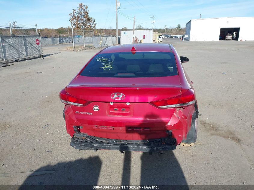 2017 Hyundai Elantra Se VIN: 5NPD84LF7HH148436 Lot: 40847299