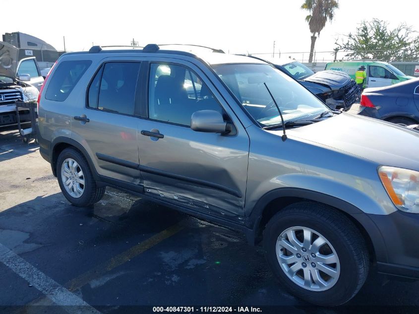 2006 Honda Cr-V Ex VIN: JHLRD78836C008084 Lot: 40847301