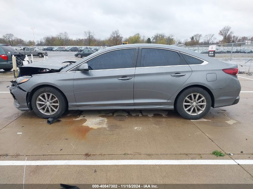 2018 Hyundai Sonata Se VIN: 5NPE24AF8JH715591 Lot: 40847302