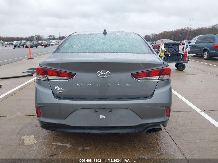 2018 Hyundai Sonata Se VIN: 5NPE24AF8JH715591 Lot: 40847302