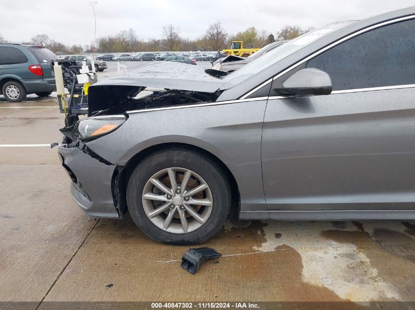 2018 Hyundai Sonata Se VIN: 5NPE24AF8JH715591 Lot: 40847302