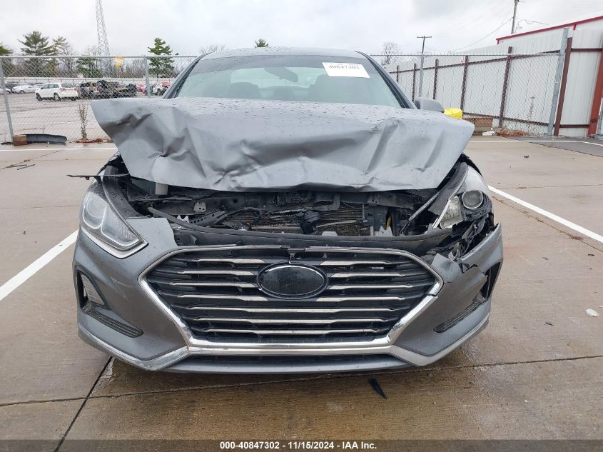 2018 Hyundai Sonata Se VIN: 5NPE24AF8JH715591 Lot: 40847302