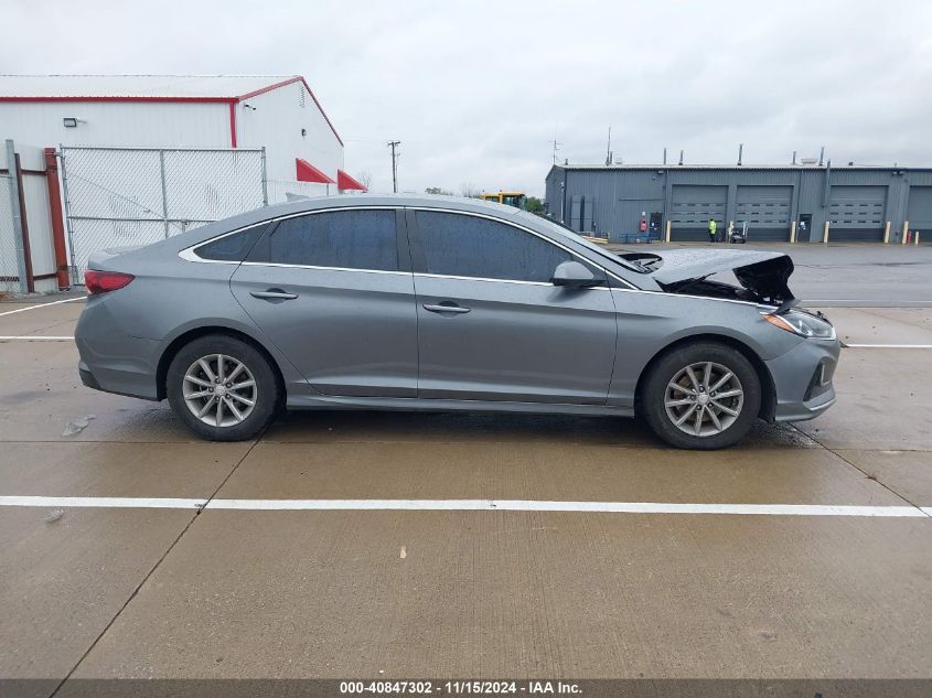 2018 Hyundai Sonata Se VIN: 5NPE24AF8JH715591 Lot: 40847302