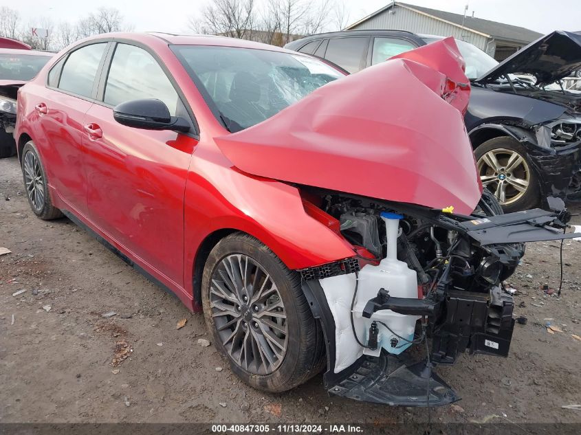 2024 Kia Forte Gt-Line VIN: 3KPF54AD9RE777222 Lot: 40847305