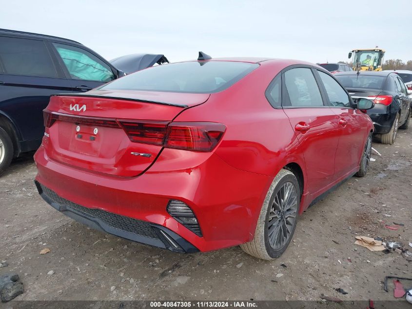 2024 Kia Forte Gt-Line VIN: 3KPF54AD9RE777222 Lot: 40847305