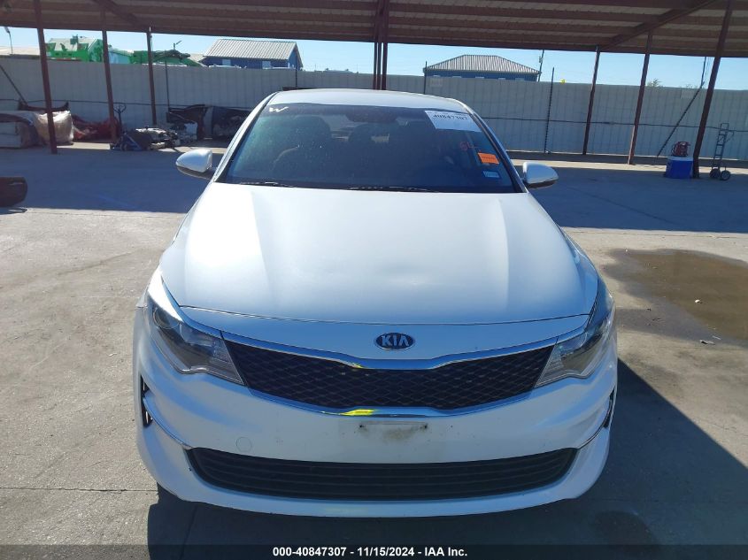 2016 Kia Optima Lx VIN: KNAGT4L3XG5077763 Lot: 40847307