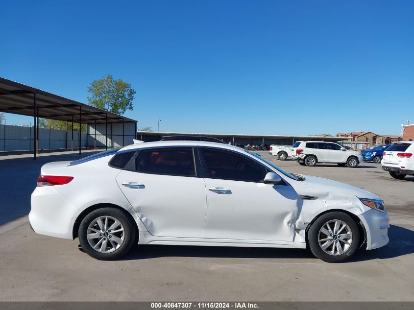 2016 Kia Optima Lx VIN: KNAGT4L3XG5077763 Lot: 40847307