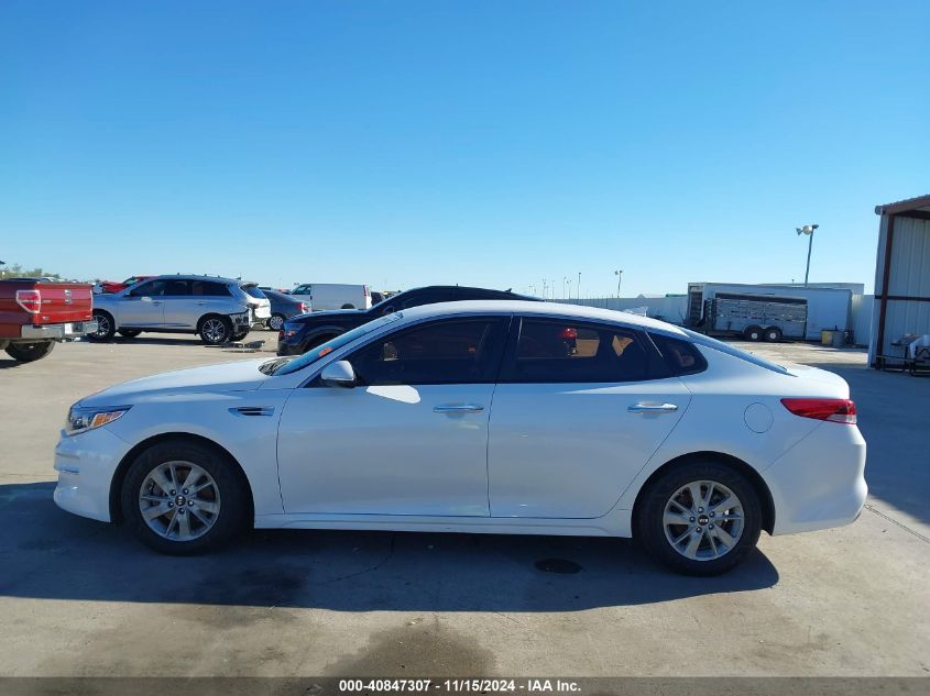 2016 KIA OPTIMA LX - KNAGT4L3XG5077763