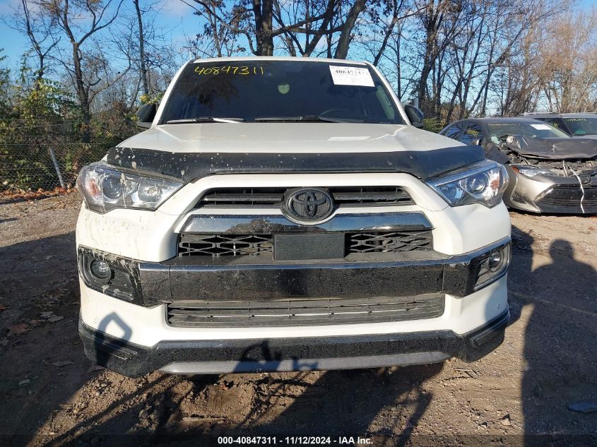 2021 Toyota 4Runner Nightshade Special Edition VIN: JTEJU5JR7M5912633 Lot: 40847311