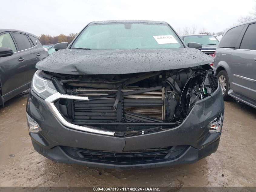 2018 Chevrolet Equinox Ls VIN: 2GNAXHEV4J6232619 Lot: 40847319