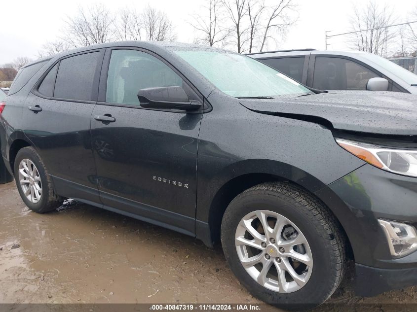 2018 Chevrolet Equinox Ls VIN: 2GNAXHEV4J6232619 Lot: 40847319