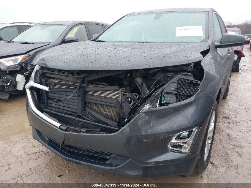 2018 Chevrolet Equinox Ls VIN: 2GNAXHEV4J6232619 Lot: 40847319