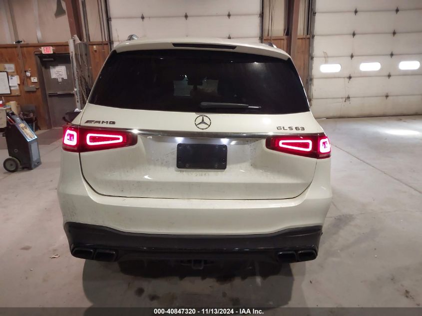 2022 Mercedes-Benz Amg Gls 63 4Matic VIN: 4JGFF8KE6NA826316 Lot: 40847320