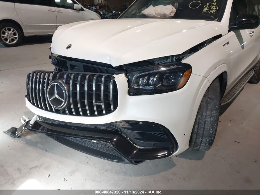 2022 Mercedes-Benz Amg Gls 63 4Matic VIN: 4JGFF8KE6NA826316 Lot: 40847320