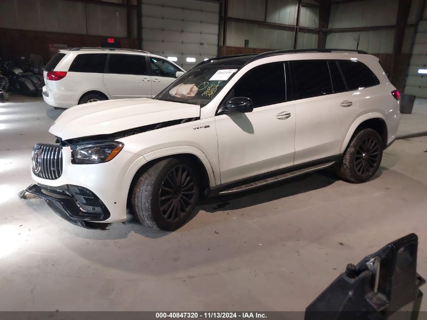 2022 Mercedes-Benz Amg Gls 63 4Matic VIN: 4JGFF8KE6NA826316 Lot: 40847320