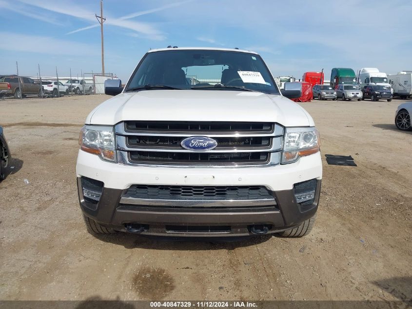 2015 Ford Expedition El King Ranch VIN: 1FMJK1JT0FEF50061 Lot: 40847329