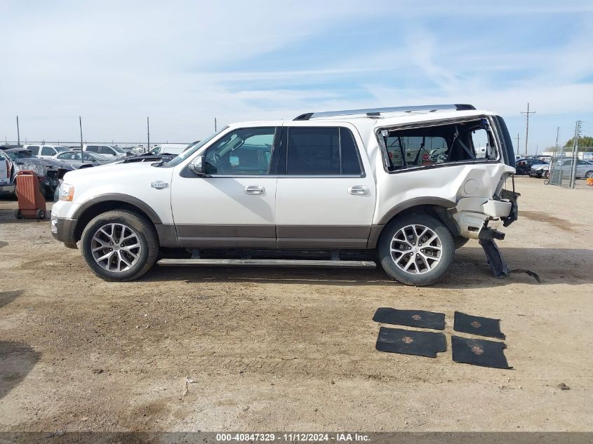 2015 Ford Expedition El King Ranch VIN: 1FMJK1JT0FEF50061 Lot: 40847329