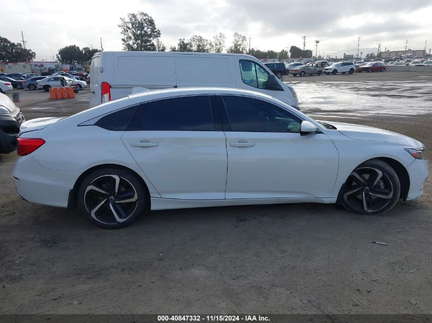 2018 Honda Accord Sport VIN: 1HGCV1F35JA222553 Lot: 40847332