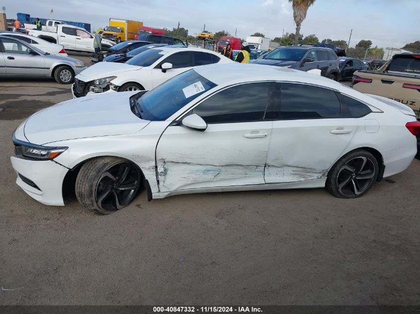 2018 Honda Accord Sport VIN: 1HGCV1F35JA222553 Lot: 40847332