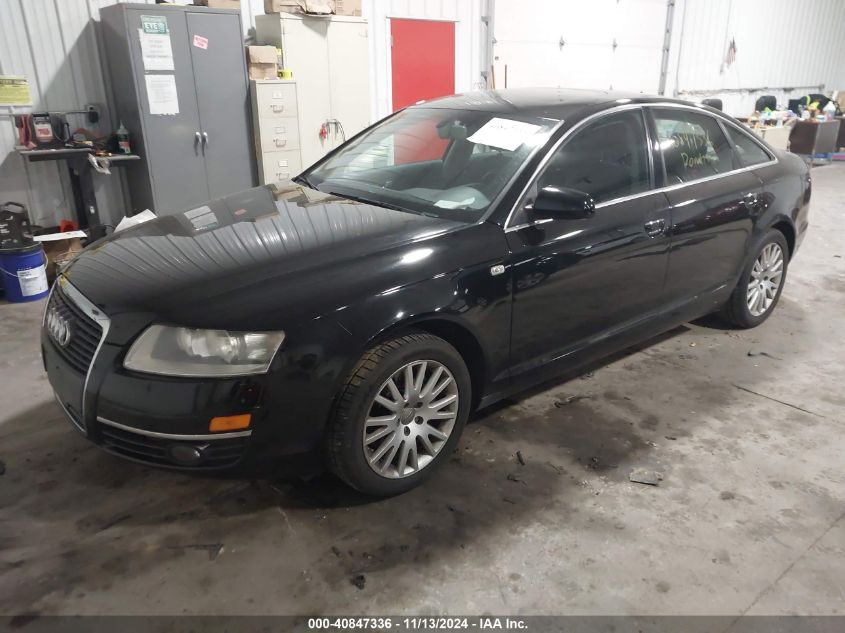 2007 Audi A6 3.2 VIN: WAUDH74FX7N093038 Lot: 40847336