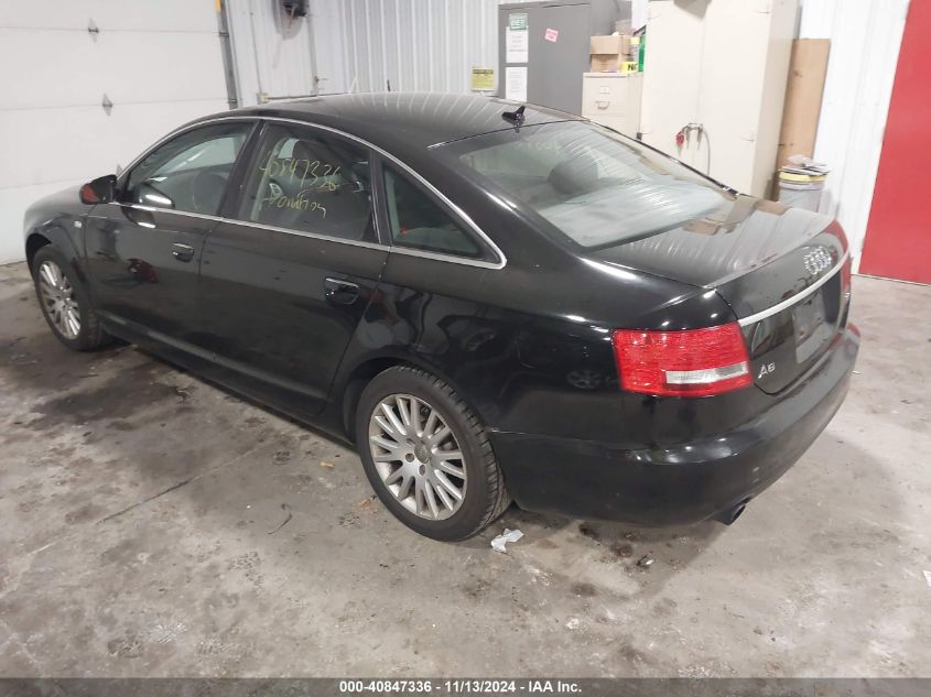 2007 Audi A6 3.2 VIN: WAUDH74FX7N093038 Lot: 40847336