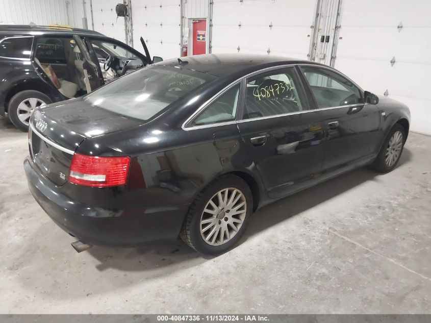 2007 Audi A6 3.2 VIN: WAUDH74FX7N093038 Lot: 40847336